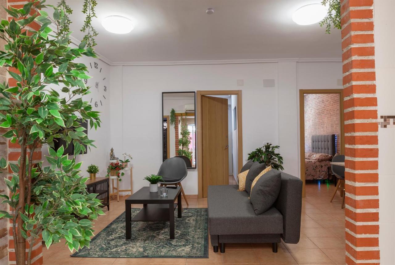 Luxury Artistic Digital Nomad 2 Bedroom W/Terrace Valencia Buitenkant foto