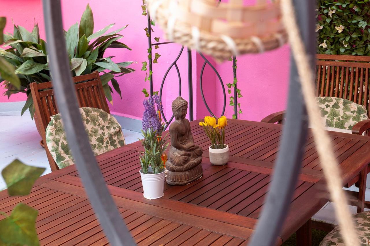 Luxury Artistic Digital Nomad 2 Bedroom W/Terrace Valencia Buitenkant foto