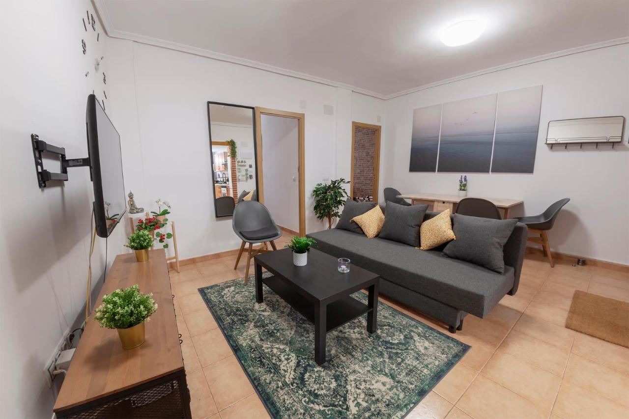 Luxury Artistic Digital Nomad 2 Bedroom W/Terrace Valencia Buitenkant foto