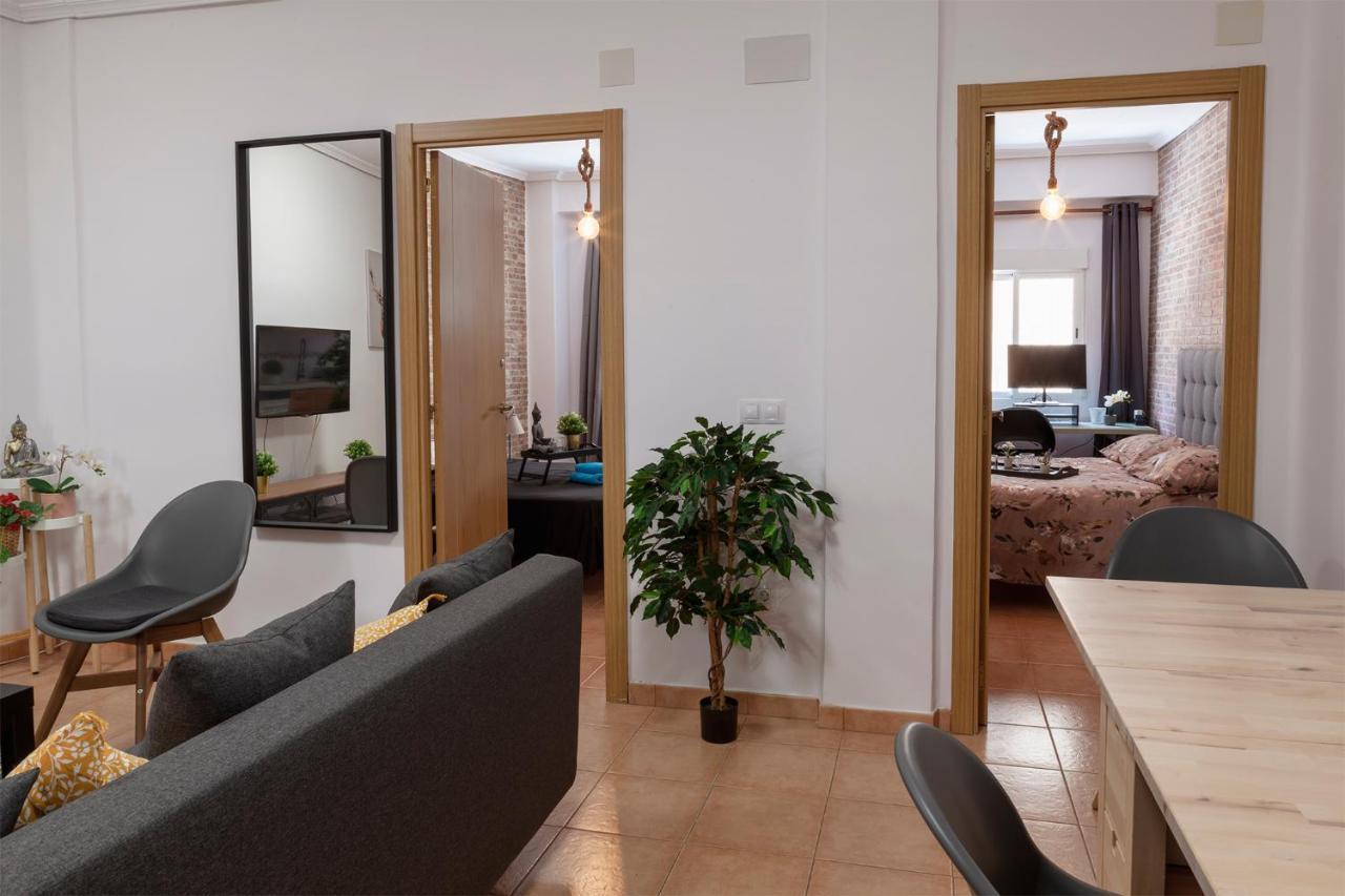 Luxury Artistic Digital Nomad 2 Bedroom W/Terrace Valencia Buitenkant foto