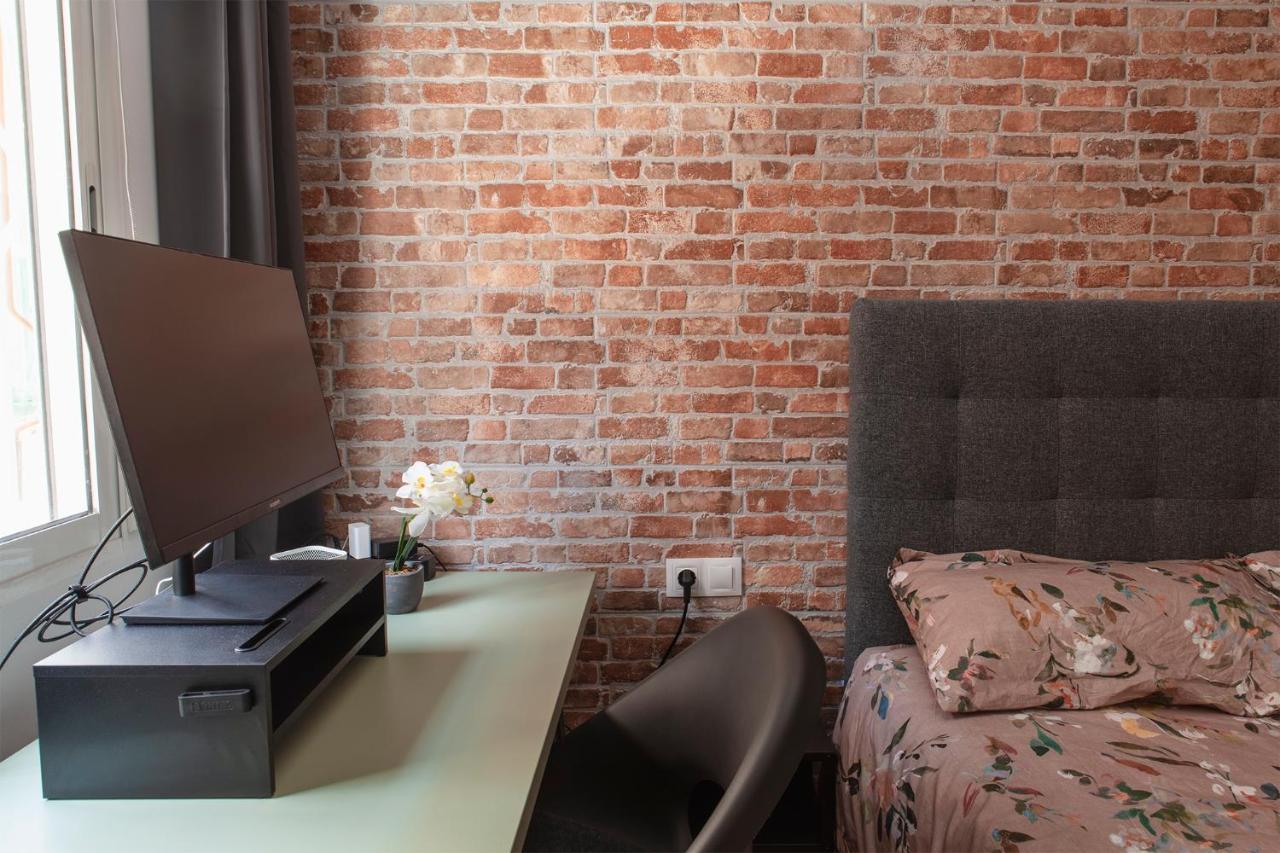 Luxury Artistic Digital Nomad 2 Bedroom W/Terrace Valencia Buitenkant foto