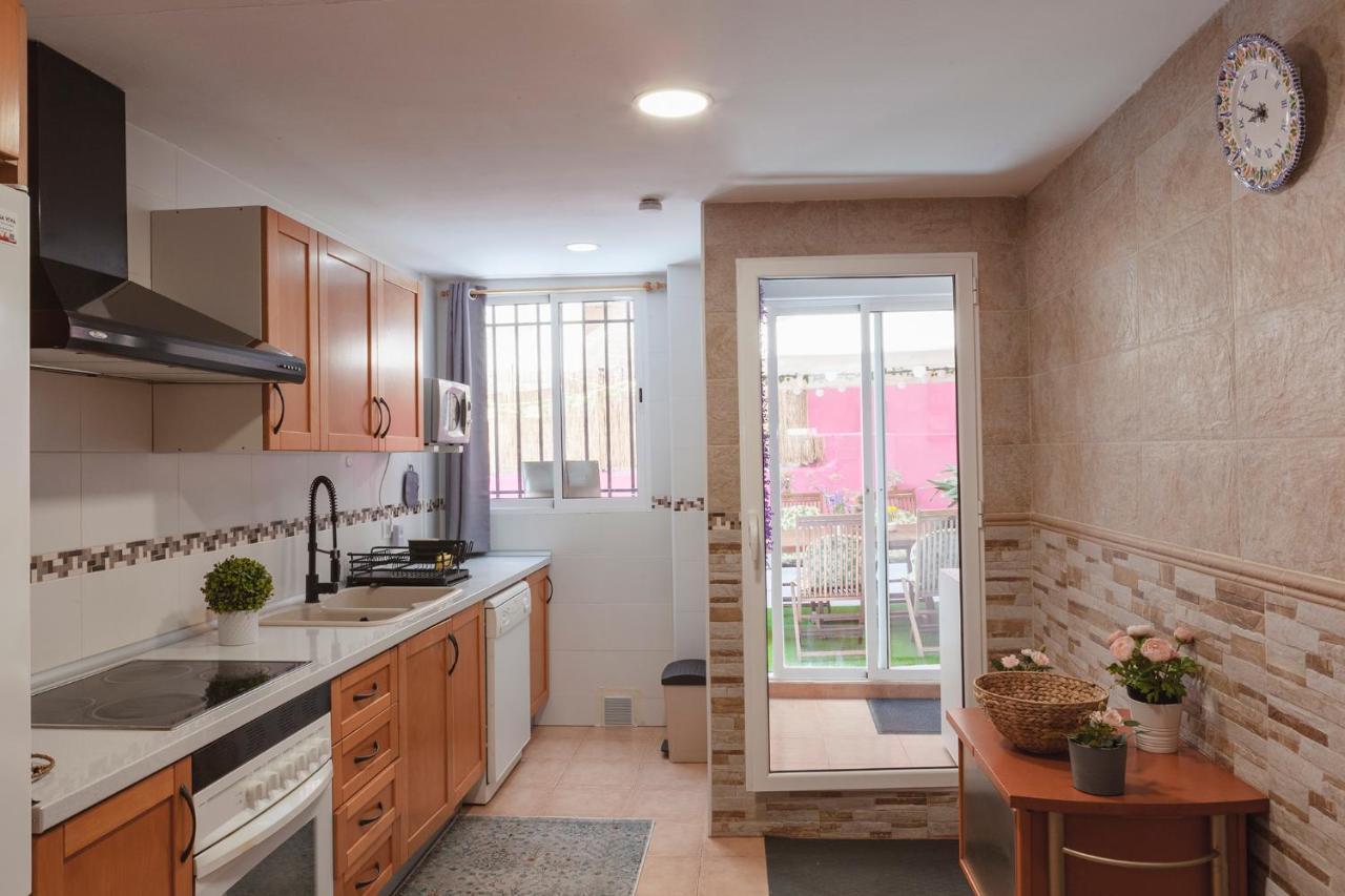 Luxury Artistic Digital Nomad 2 Bedroom W/Terrace Valencia Buitenkant foto