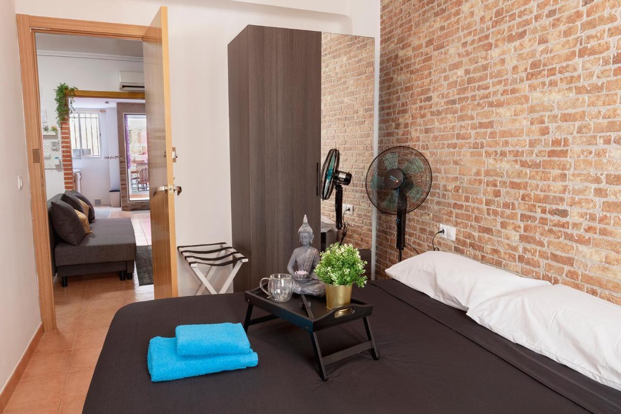Luxury Artistic Digital Nomad 2 Bedroom W/Terrace Valencia Buitenkant foto