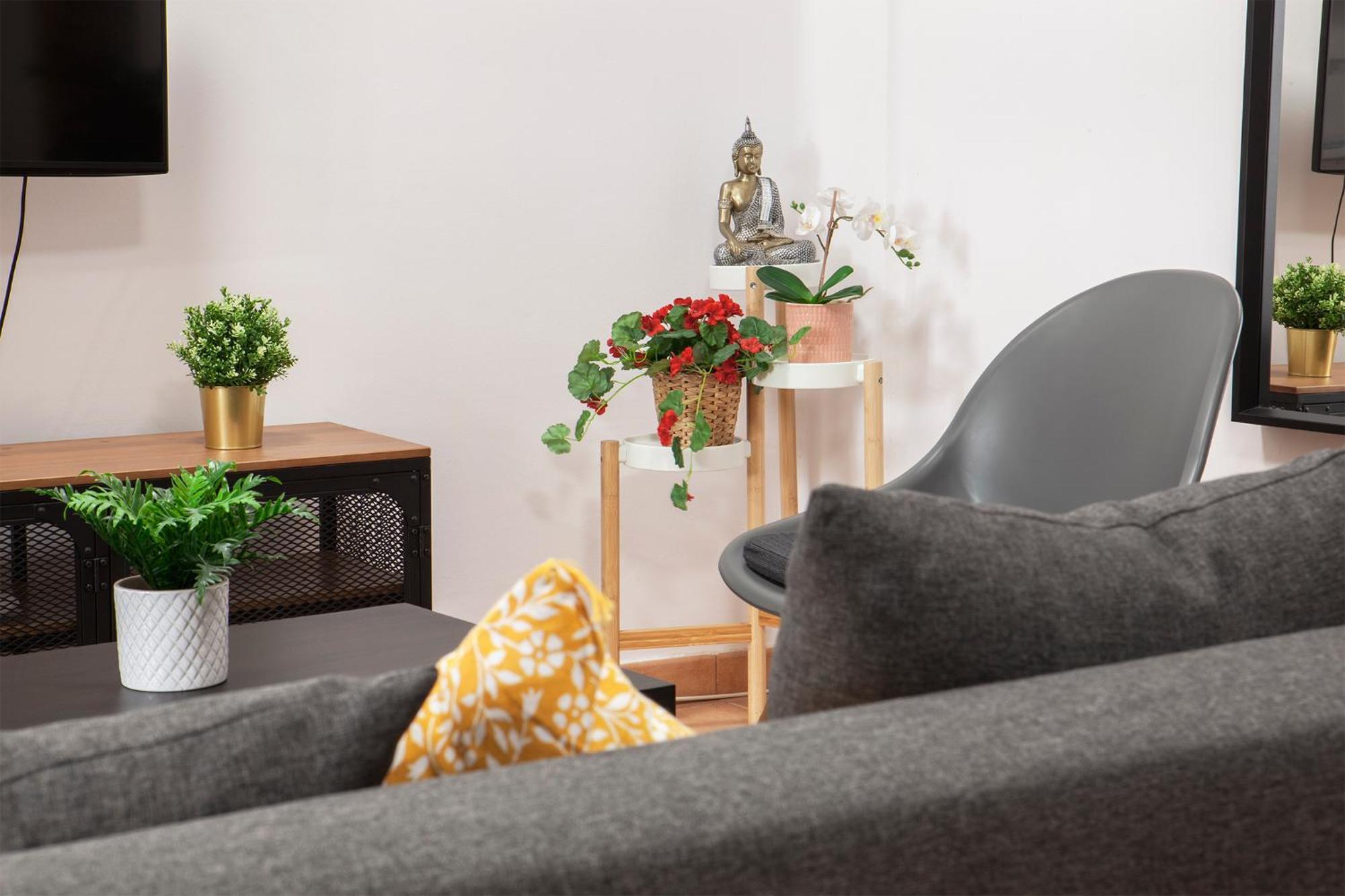 Luxury Artistic Digital Nomad 2 Bedroom W/Terrace Valencia Buitenkant foto